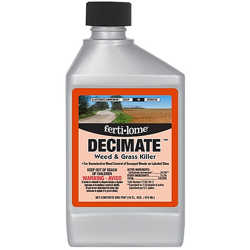 Fertilome Decimate Herbicide 16oz