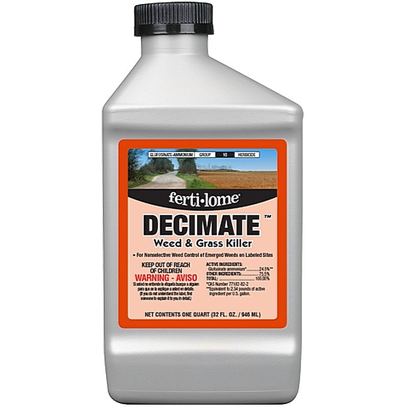 Fertilome Decimate Herbicide 32 Oz