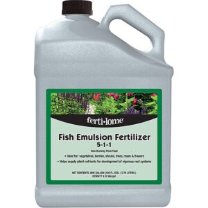 Fertilome Fish Emulsion 5-1-11 Fertilizer 1 Gal