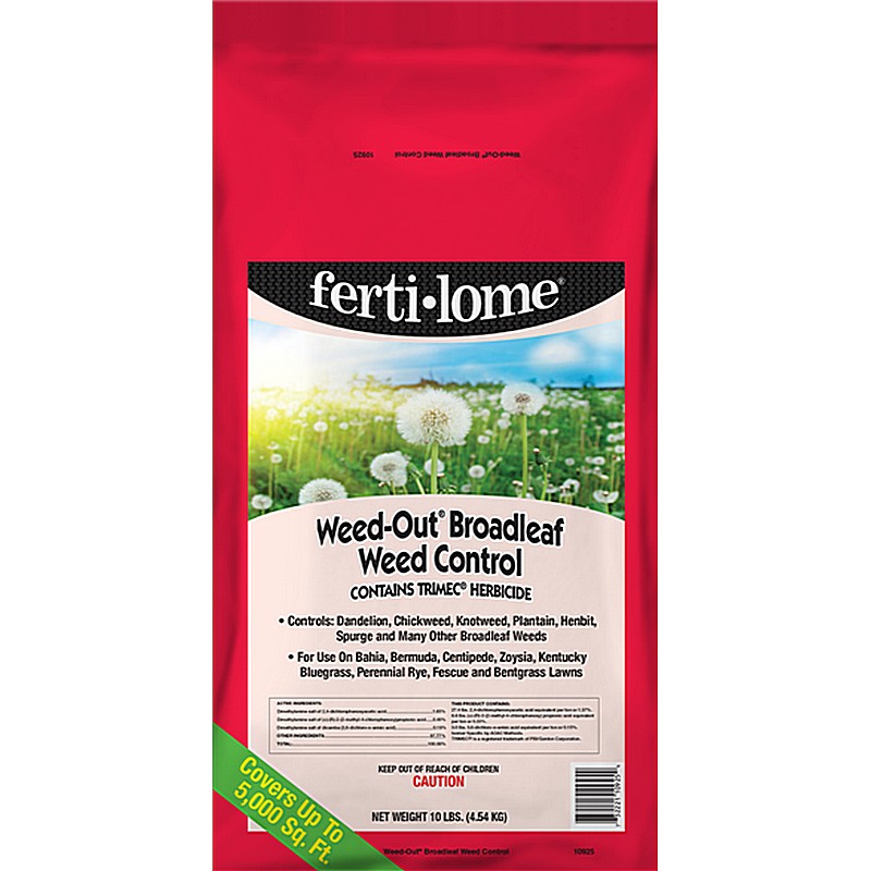 Fertilome Weed Out Broadleaf Weed Control 10 lb