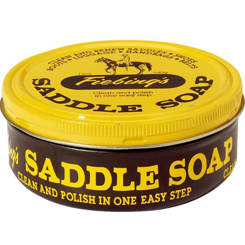 Fiebing Horse Saddle Soap Tin 12 oz