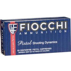 Fiocchi .380 ACP 90 Grain JHP 50 ct