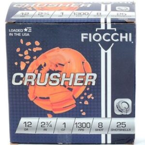 Fiocchi Exacta Crusher 12 Gauge 2.75" 25 ct