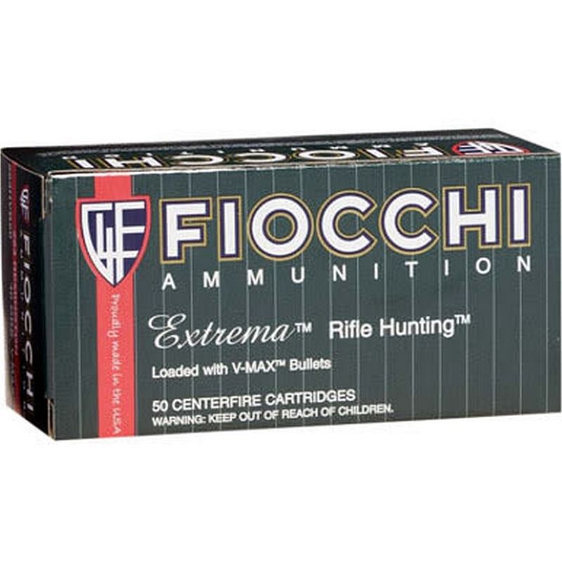 Fiocchi Extrema .223 Remington V-Max 50 Grain 50 ct