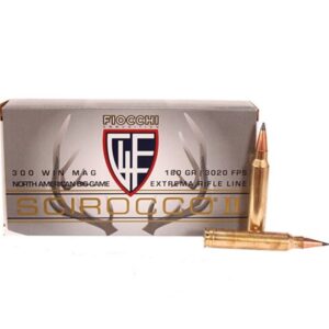 Fiocchi Extrema .300 Winchester Magnum 180 Grain 20 ct