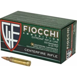 Fiocchi Field Dynamics .223 Remington 55 Grain PSP 50 ct