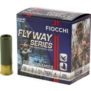 Fiocchi Flyway Series 12 Gauge 3" 4 Shot 25 ct