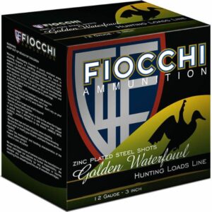 Fiocchi Golden Waterfowl 12 Gauge 3" 1-1/4 oz BB Shot 25 Ct