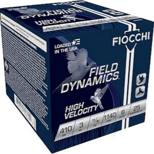 Fiocchi High Velocity 410 Gauge 3" 25 ct