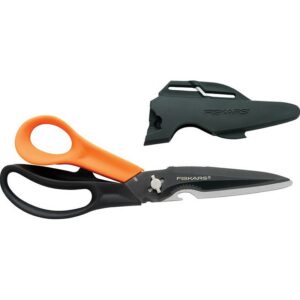 Fiskars Stainless Steel Garden Scissors 9 inch