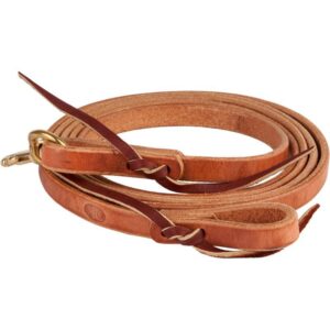 Flat Oiled Roper Horse Rein 5 8x8