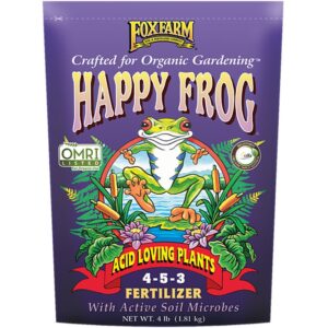 FoxFarm Happy Frog Acid Loving Plants 4 Lb