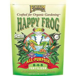 FoxFarm Happy Frog All Purpose Fertilizer 4 Lb