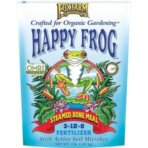 FoxFarm Happy Frog Bone Meal 3-12-0 4 lb