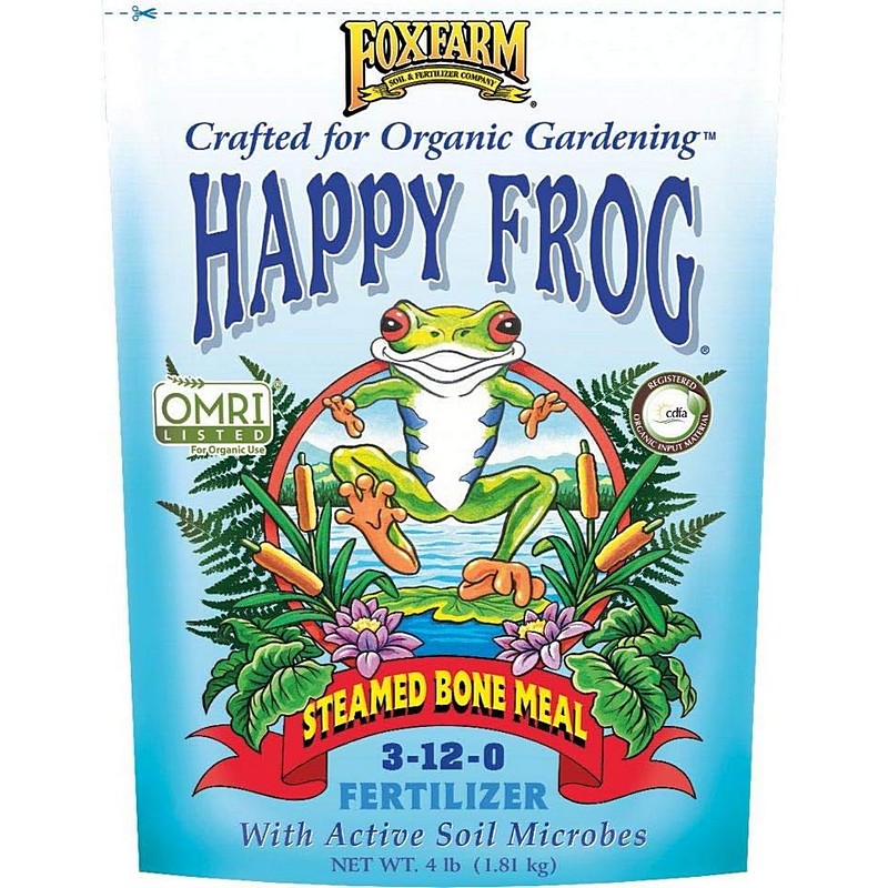 FoxFarm Happy Frog Bone Meal 3-12-0 4 lb