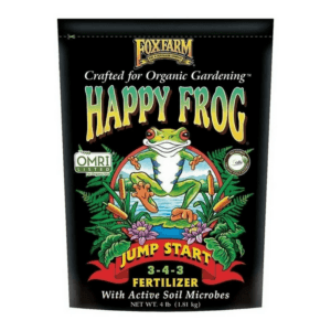 FoxFarm Happy Frog Jump Start 3-4-3 Fertilizer 4 lb