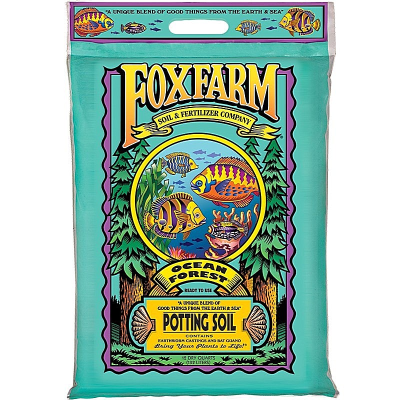 FoxFarm Ocean Forest Potting Soil 12 Qt