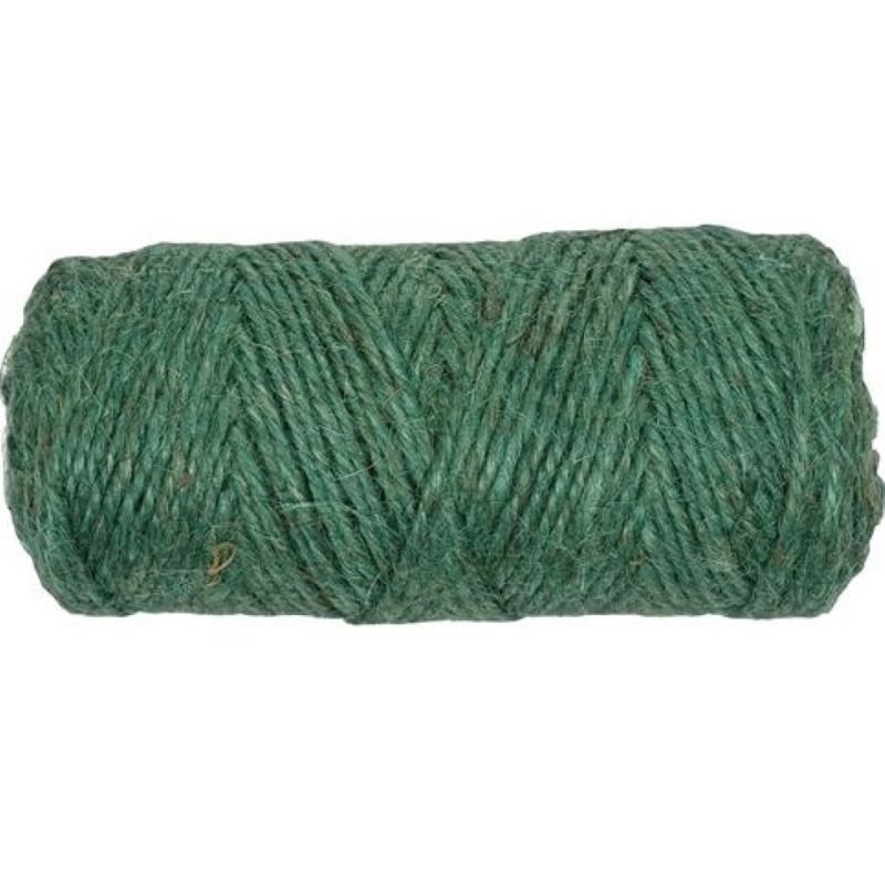Garden Jute Twine Green 200