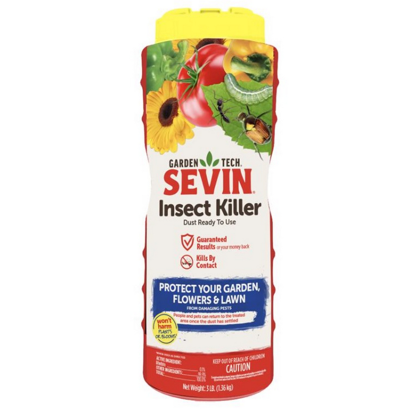 Garden Tech Sevin Dust Insect Killer 3 lb