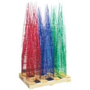 Glamos Tomato Cage Assorted Colors 14x42 inch