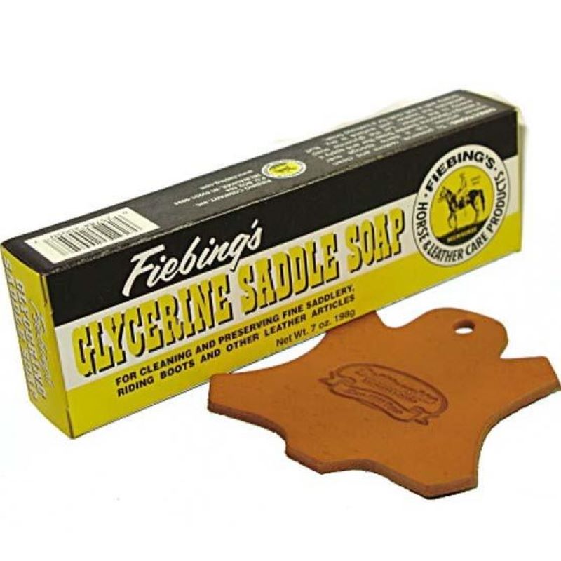Glycerine Horse Saddle Soap Bar 7 oz