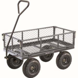 Gorilla Carts Steel Utility Cart 600 lb
