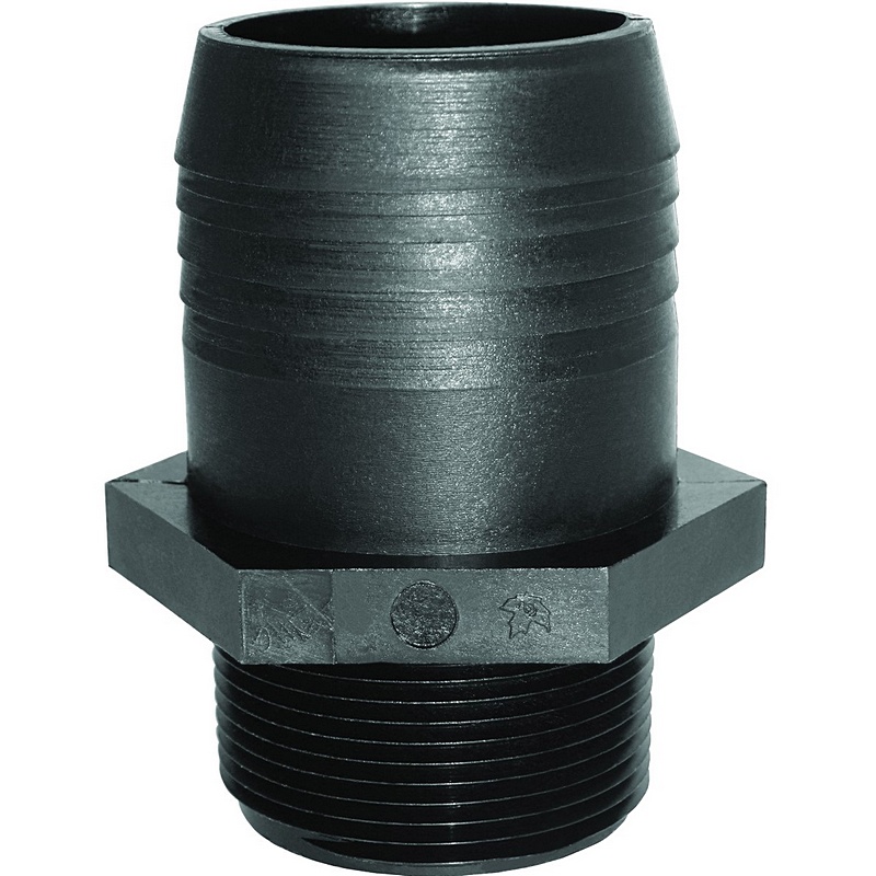 Green Leaf A1212P Hose Barb 1-2″ MPT x 1-2″