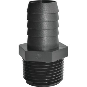 Green Leaf A1214P Hose Barb 1-2 MPT x 1-4