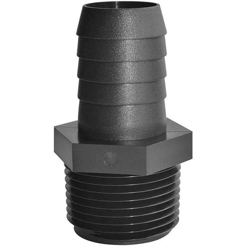 Green Leaf A1238P Hose Barb 1-2 MPT x 3-8