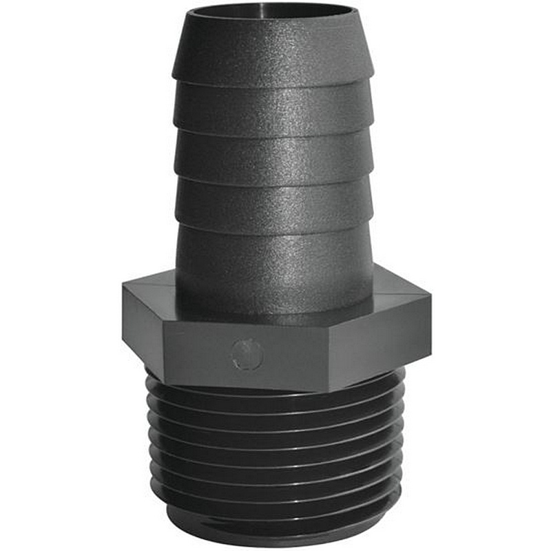 Green Leaf A1438P Hose Barb 1-4 MPT x 3-8