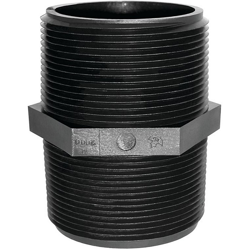 Green Leaf M1000P Pipe Nipple 1″ MPT