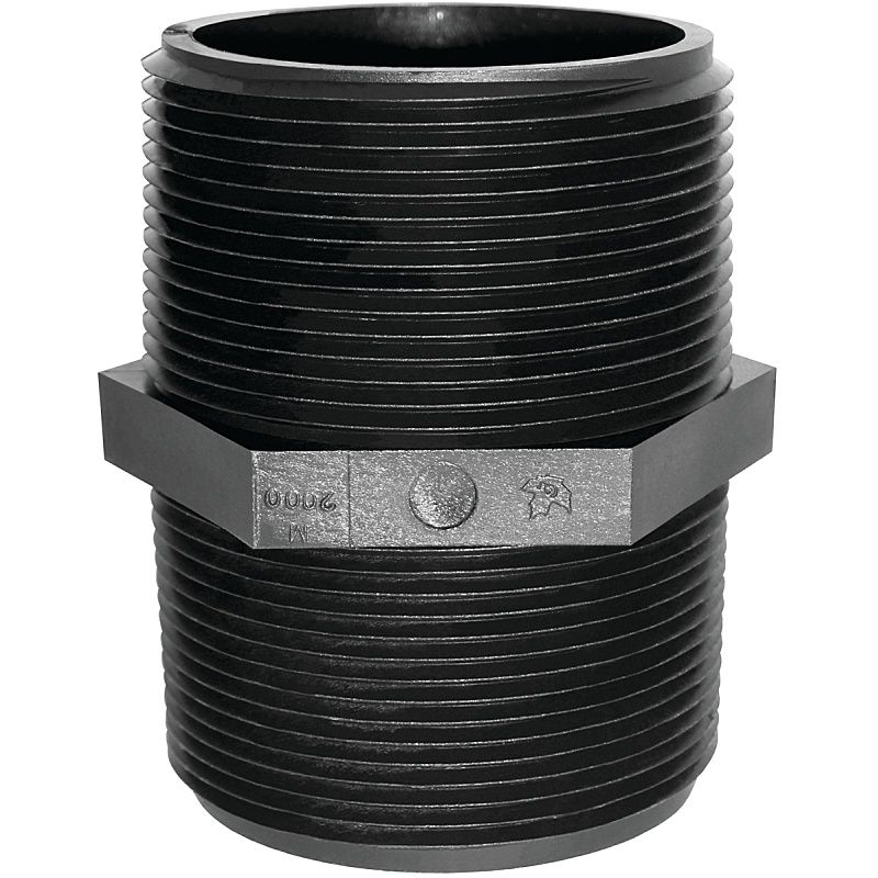 Green Leaf M1400P Nipple MPT 1-4