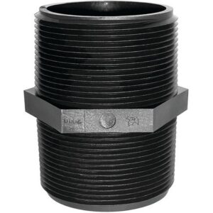Green Leaf M3400P Nipple MPT 3-4