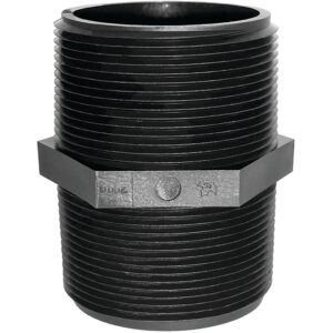Green Leaf M3800P Nipple MPT 3-8