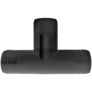 Green Leaf T14P Hose Barb Tee 1-4