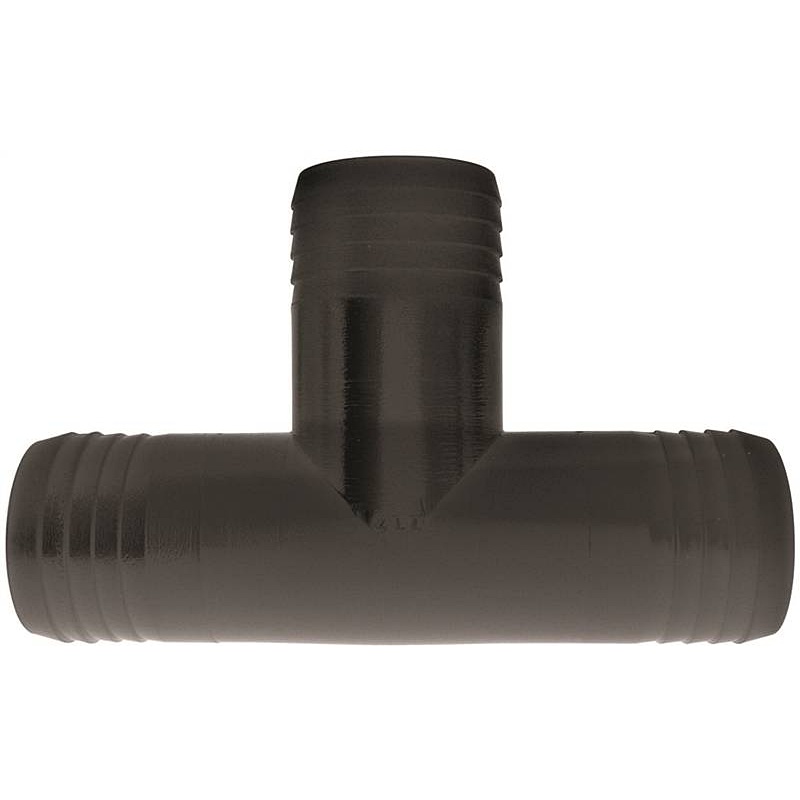 Green Leaf T34P Hose Barb Tee 3-4