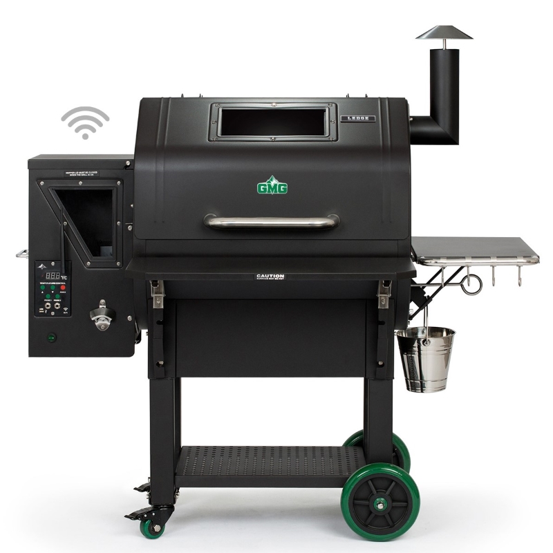 Green Mountain Ledge Prime Wifi Grill