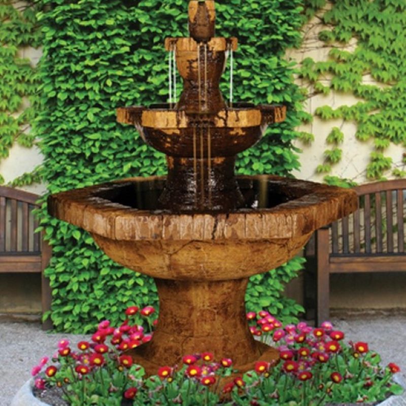 Grenoble Three Tier Fountain