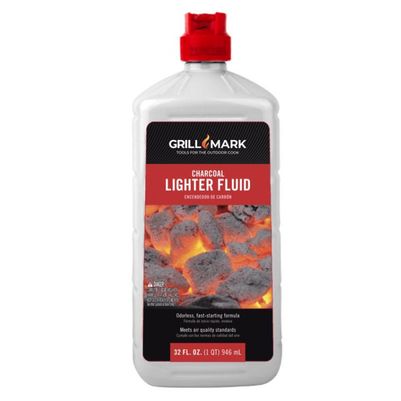 Grill Mark Charcoal Lighter Fluid 32 oz