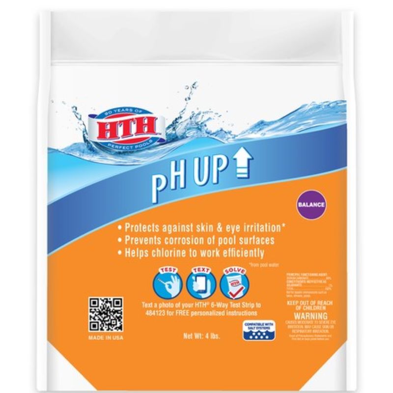 HTH PH Balance Increaser 4 lb
