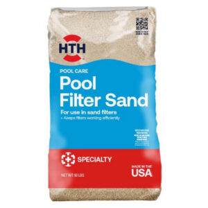HTH Pool Filter Sand 50 lb