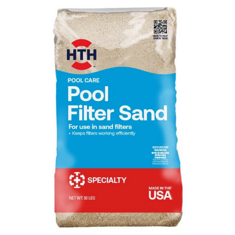 HTH Pool Filter Sand 50 lb