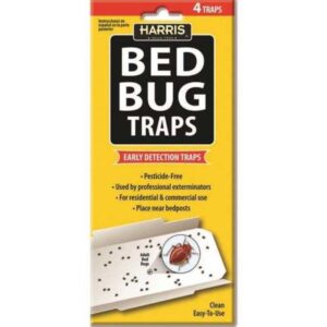 Harris Bed Bug Traps 4 pk