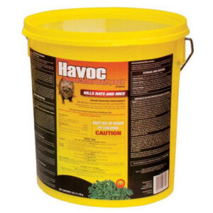 Havoc Rat Poison Pellets 40 Ct