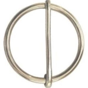 Heavy Chromed Steel Horse Bit 2.5