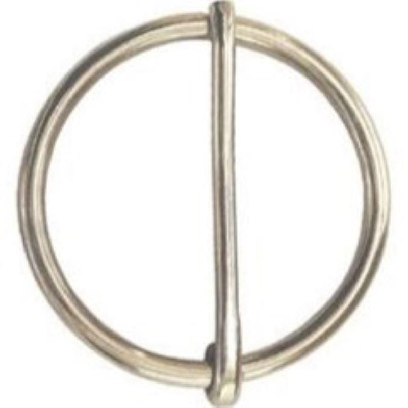 Heavy Chromed Steel Horse Bit 2.5
