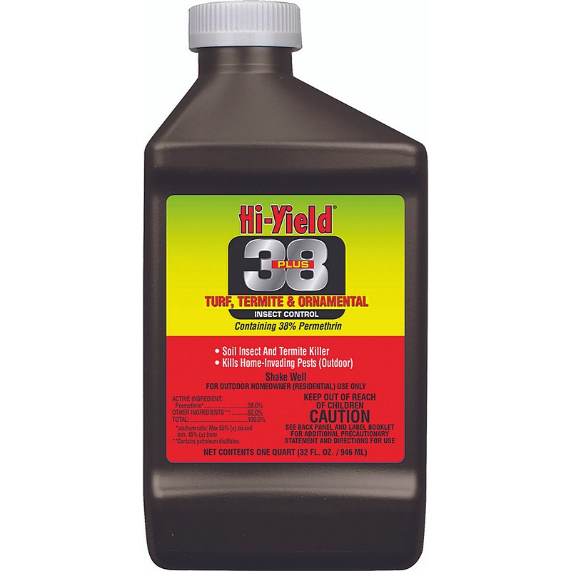 Hi Yield 38 Plus Turf Termite & Ornamental Insect Killer 32 oz