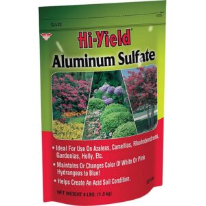 Hi Yield Aluminum Sulfate 4 lb