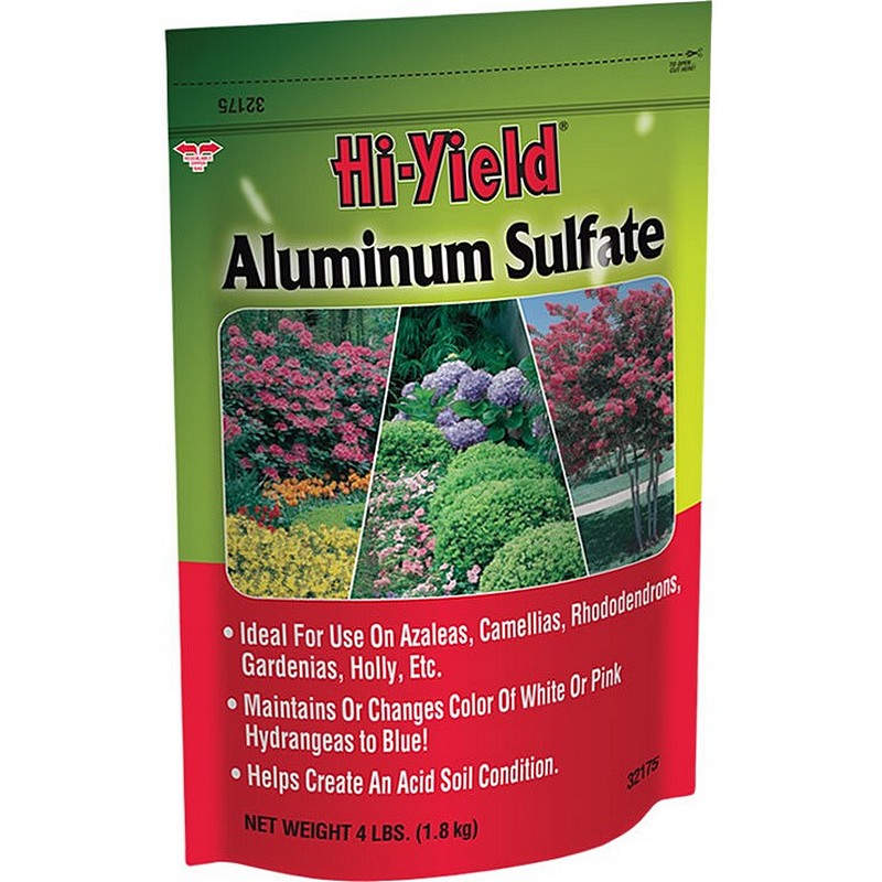 Hi Yield Aluminum Sulfate 4 lb