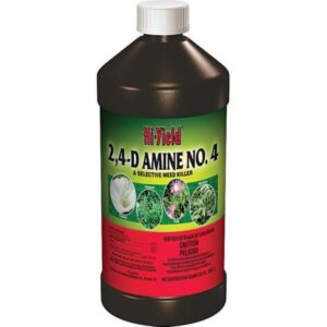 Hi Yield Amine No. 4 Weed Killer Concentrate 32 oz